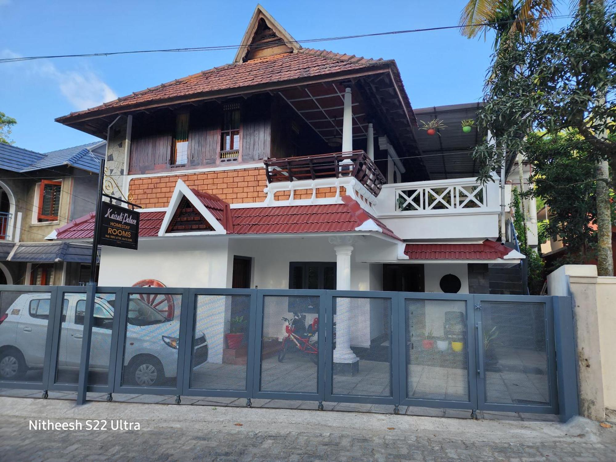 Kairali Palace Home Stay Thekkady Εξωτερικό φωτογραφία